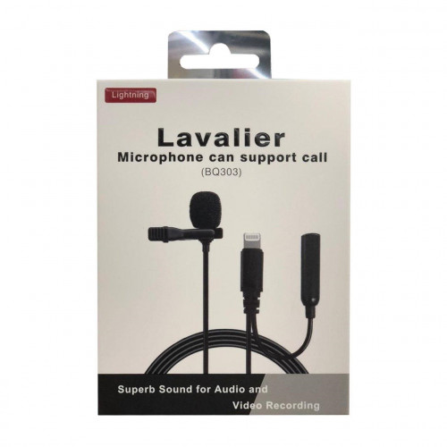 Петличный микрофон Lavalier Lighting