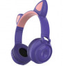 Наушники кошечки с ушками ZW-028