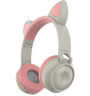 Наушники кошечки с ушками ZW-028