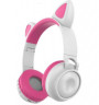 Наушники кошечки с ушками ZW-028