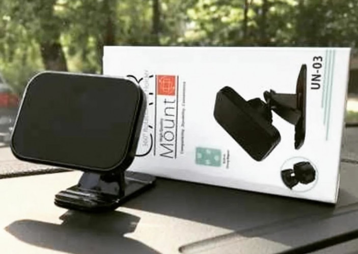 Магнитный держатель для телефона в авто UN-03