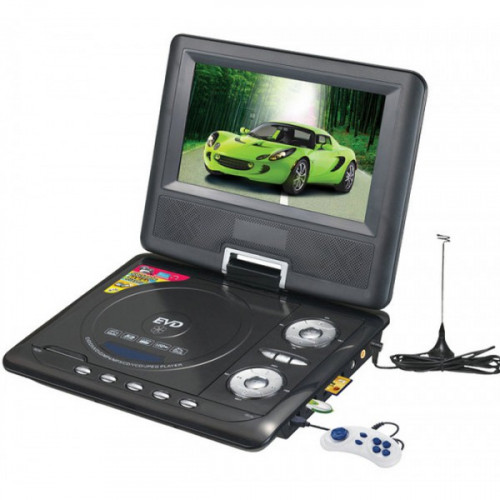 Портативный DVD плеер XPX EA-9066 с TV тюнером 9,8"