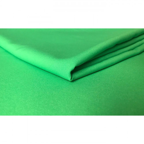 Зеленый фон, фотофон, хромакей (тканевый) 2,9м
