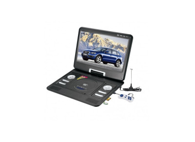 Портативный DVD плеер XPX EA-1268 с TV тюнером 13,3"