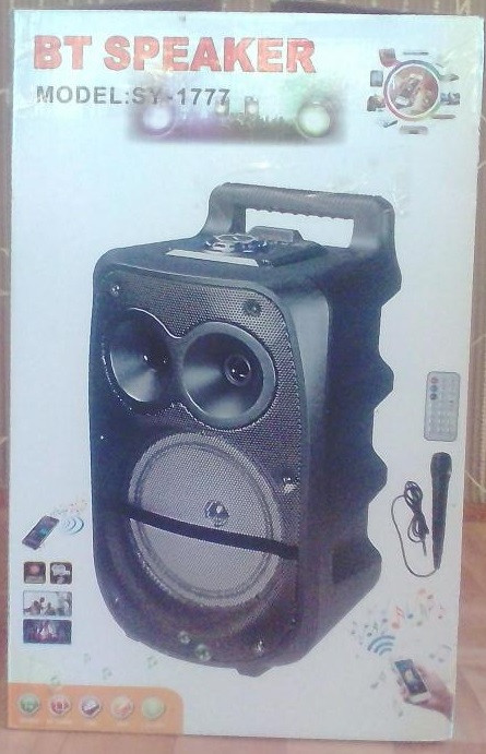 Bt speaker hot sale 1778