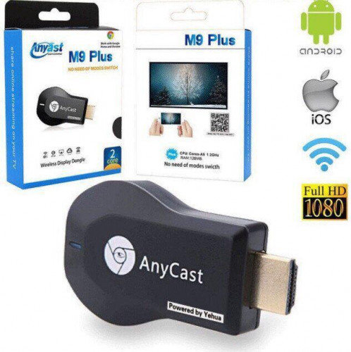 Медиаплеер ресивер WiFi HDMI Anycast M9 Plus