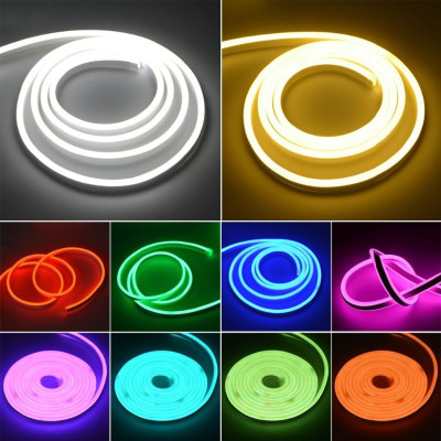 Неоновая лента 5 метров Neon Flexible Strip Light