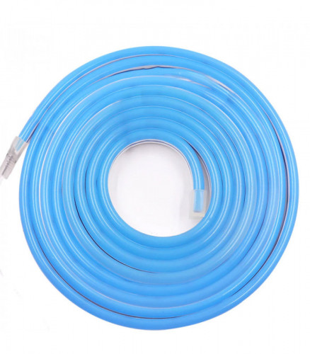 Неоновая лента 5 метров с блоком питания