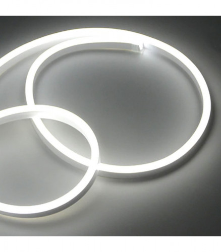 Неоновая лента 5 метров с блоком питания