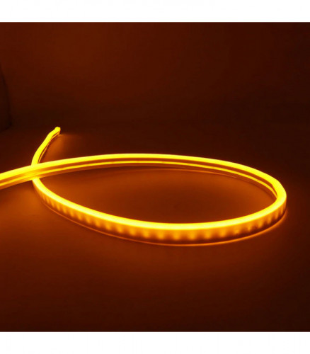 Неоновая лента 5 метров с блоком питания