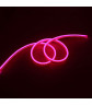 Неоновая лента 5 метров с блоком питания