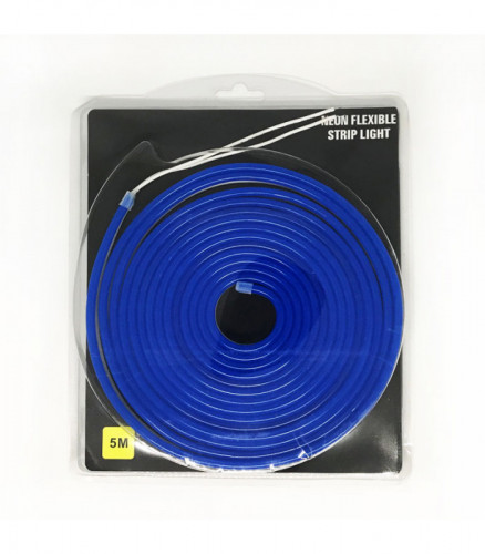 Неоновая лента 5 метров с блоком питания