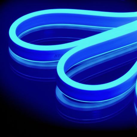 Неоновая лента 5 метров с блоком питания