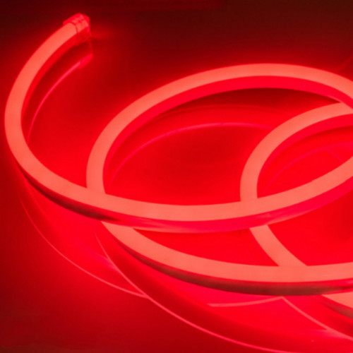 Неоновая лента 5 метров с блоком питания