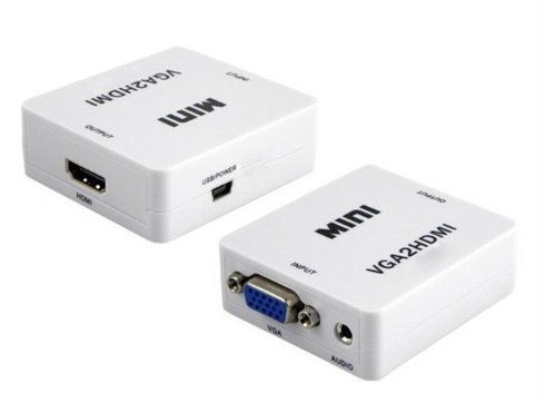 Конвертор с VGA+АУДИО НА HDMI 1080P HDV-M600