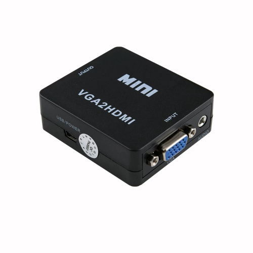 Конвертор с VGA+АУДИО НА HDMI 1080P HDV-M600
