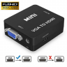 Конвертор с VGA+АУДИО НА HDMI 1080P HDV-M600