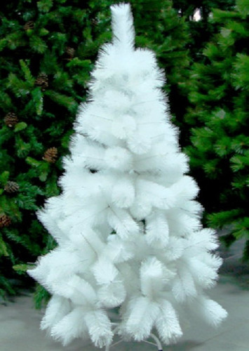 Ель искусственная белая