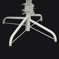 Ель искусственная белая