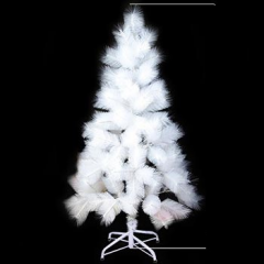 Ель искусственная белая