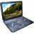 Портативный DVD-плеер XPX EA-1667D 17" ( DVB-T2 TV, SD, USB, CD-DVD)