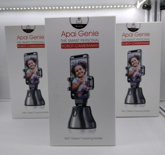 Поворотный модуль стабилизатор для телефона с датчиком движения Apai Genie Robot-Cameraman 360°