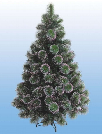 Сосна искусственная с инеем