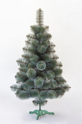 Сосна искусственная с инеем