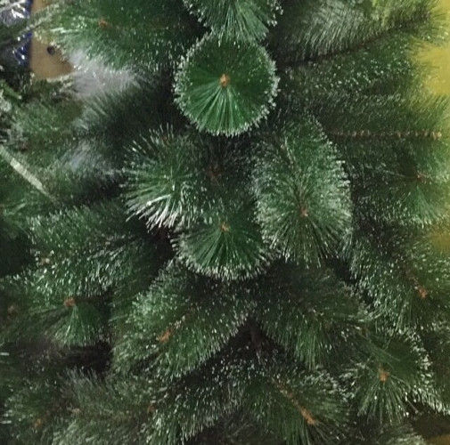 Сосна искусственная с инеем