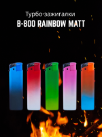 B-800 RAINBOW MATT
