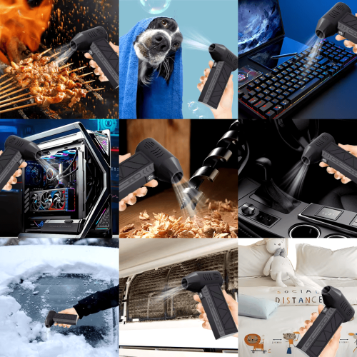 Мини-турбовентилятор Mini Jet Fan GS2