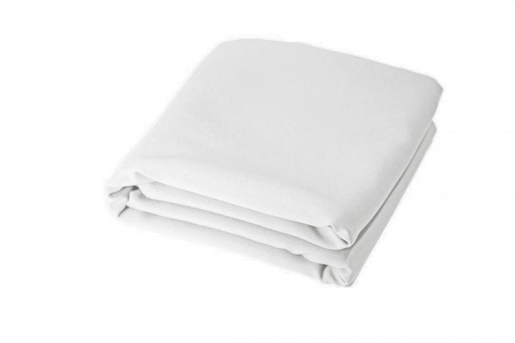 Белый фон, фотофон, хромакей (тканевый) 1,5м