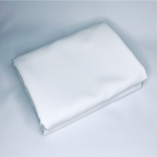 Белый фон, фотофон, хромакей (тканевый) 1,5м