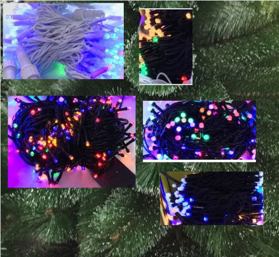 Светодиодная гирлянда лампочки