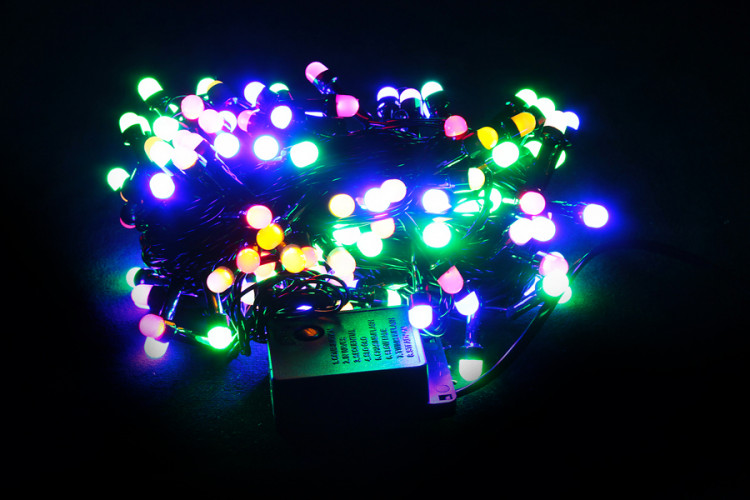 Светодиодная гирлянда лампочки