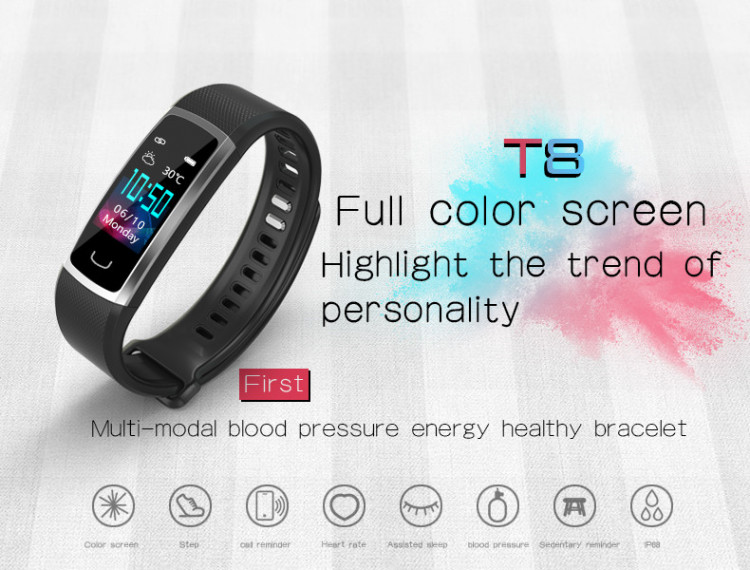 Smart band T8