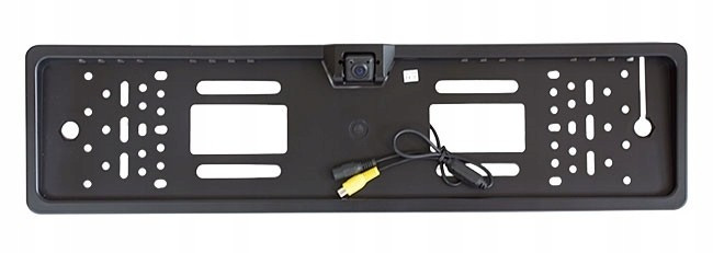 Рамка для номера с камерой заднего вида