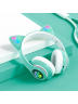 Беспроводные наушники Cat ear  P33M Cветящиеся кошачьи ушки и лапки