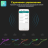 Умная светодиодная RGB лента Bluetooth 5 метров