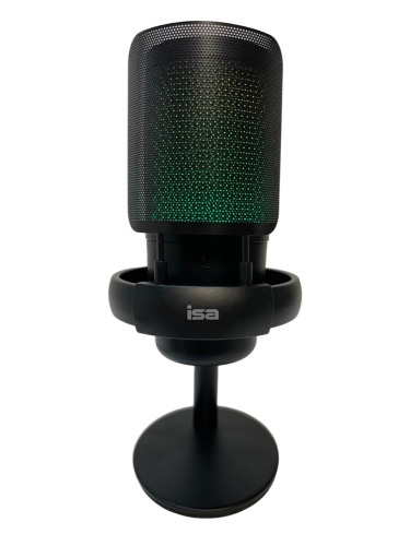 Игровой микрофон WM-M60 с RGB-подсветкой: качественный звук и стильный дизайн для стримов и геймеров