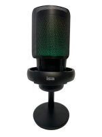 Игровой микрофон WM-M60 с RGB-подсветкой: качественный звук и стильный дизайн для стримов и геймеров