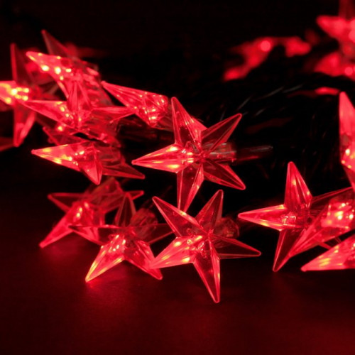 Светодиодная гирлянда Звёзды