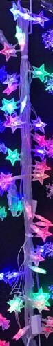 Светодиодная гирлянда Звёзды