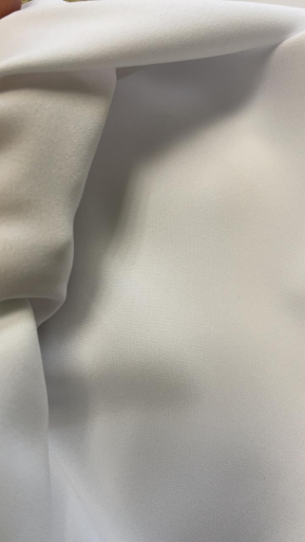 Белый фон, фотофон, хромакей (тканевый) 2,9м