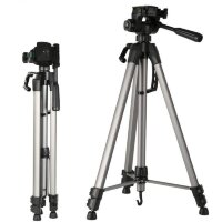 Tripod 3366 Трипод штатив для камеры и смартфона 50-140см