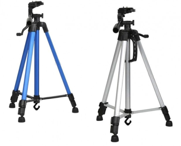 Tripod 3366 Трипод штатив для камеры и смартфона 50-140см