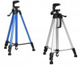 Tripod 3366 Трипод штатив для камеры и смартфона 50-140см