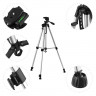 Tripod 3366 Трипод штатив для камеры и смартфона 50-140см