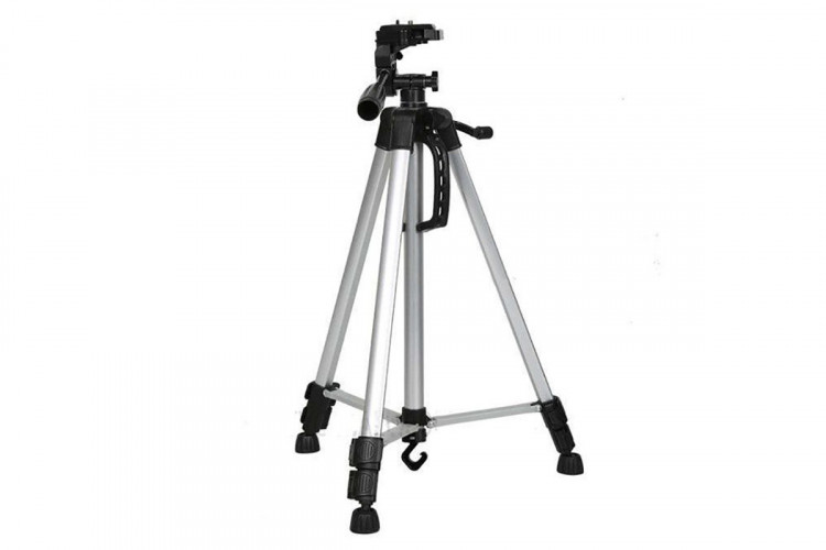 Tripod 3366 Трипод штатив для камеры и смартфона 50-140см