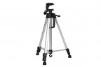 Tripod 3366 Трипод штатив для камеры и смартфона 50-140см